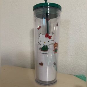 Starbucks Hello Kitty Cold cup